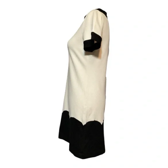 Love Moschino Scalloped Mini Dress Size 4 NWT - Picture 3 of 7